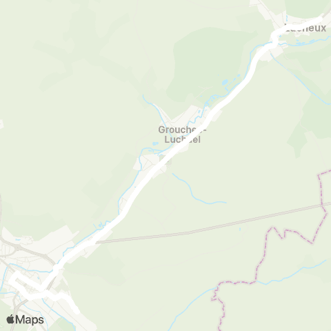 Hauts-de-France Car 80 - Lignes scolaires  map