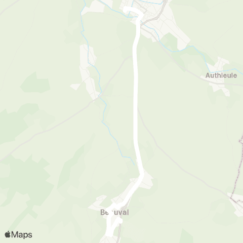 Hauts-de-France Car 80 - Lignes scolaires  map