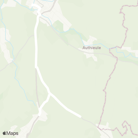Hauts-de-France Car 80 - Lignes scolaires  map