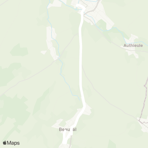 Hauts-de-France Car 80 - Lignes scolaires  map