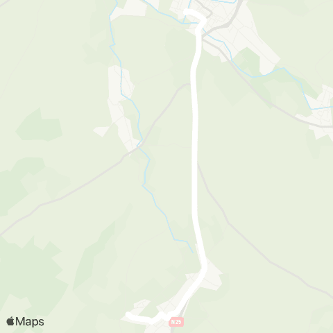 Hauts-de-France Car 80 - Lignes scolaires  map