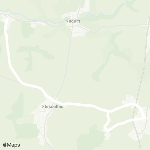 Hauts-de-France Car 80 - Lignes scolaires  map