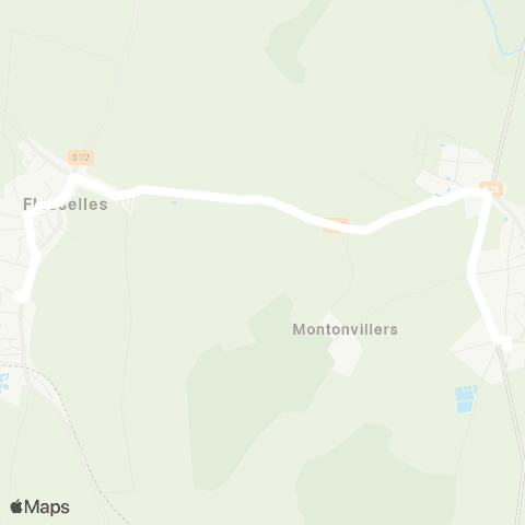 Hauts-de-France Car 80 - Lignes scolaires  map