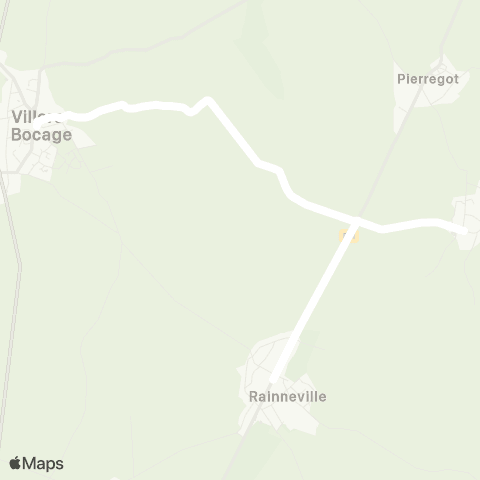 Hauts-de-France Car 80 - Lignes scolaires  map