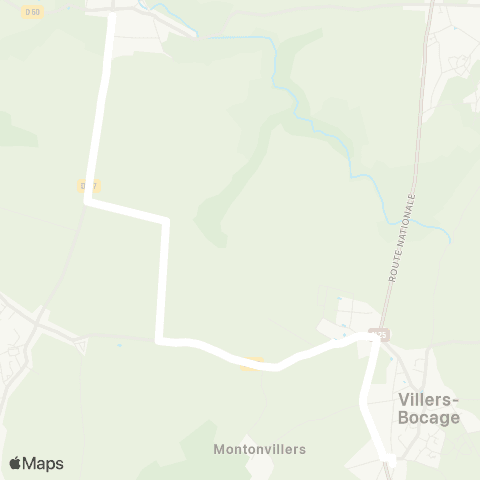 Hauts-de-France Car 80 - Lignes scolaires  map