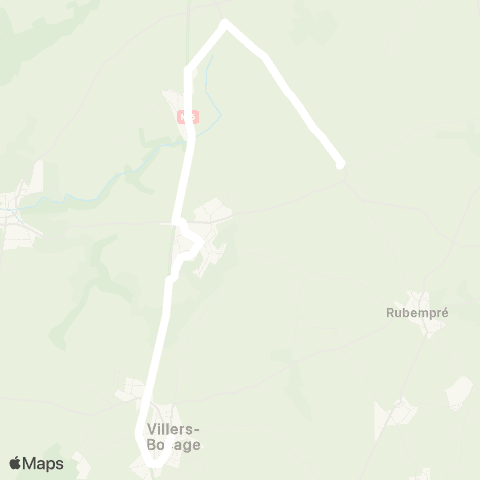 Hauts-de-France Car 80 - Lignes scolaires  map
