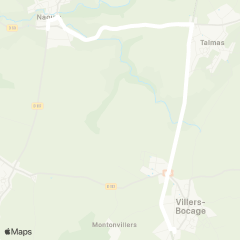 Hauts-de-France Car 80 - Lignes scolaires  map