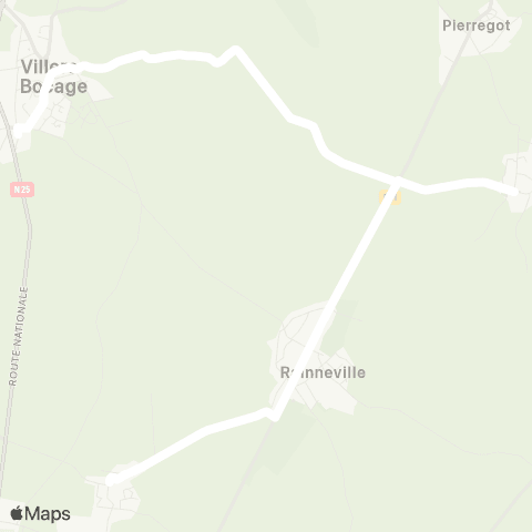 Hauts-de-France Car 80 - Lignes scolaires  map