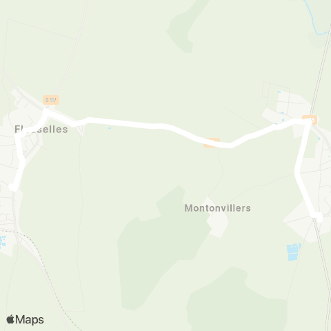 Hauts-de-France Car 80 - Lignes scolaires  map