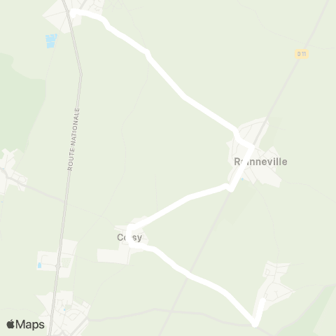 Hauts-de-France Car 80 - Lignes scolaires  map