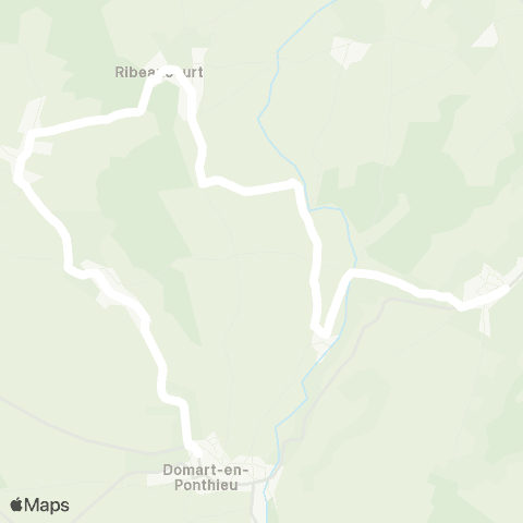 Hauts-de-France Car 80 - Lignes scolaires  map