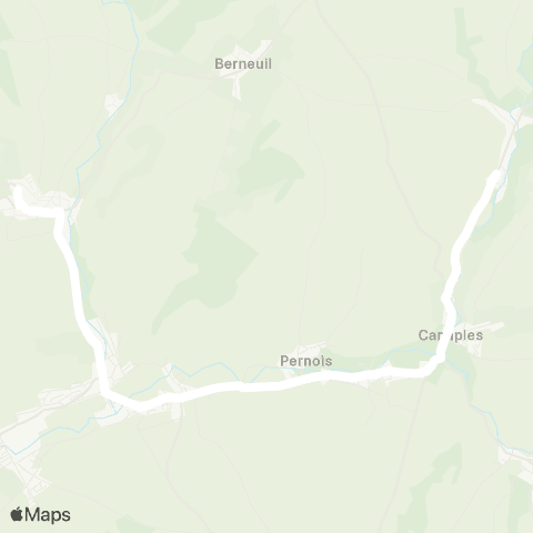 Hauts-de-France Car 80 - Lignes scolaires  map