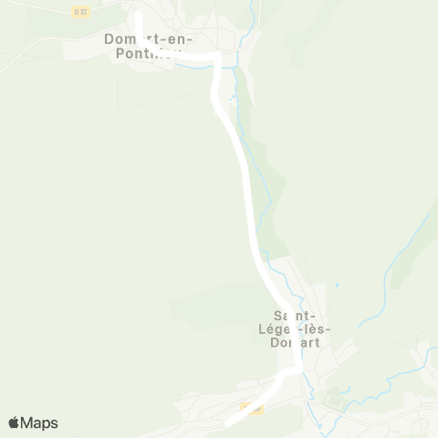 Hauts-de-France Car 80 - Lignes scolaires  map