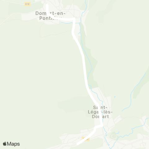 Hauts-de-France Car 80 - Lignes scolaires  map