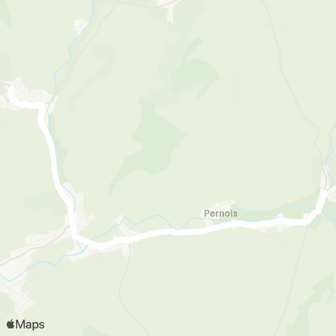 Hauts-de-France Car 80 - Lignes scolaires  map
