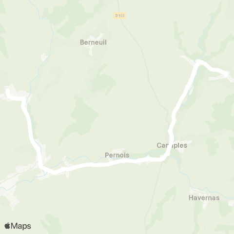 Hauts-de-France Car 80 - Lignes scolaires  map