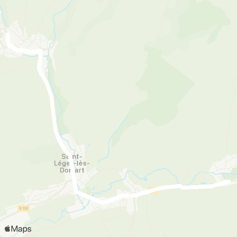 Hauts-de-France Car 80 - Lignes scolaires  map