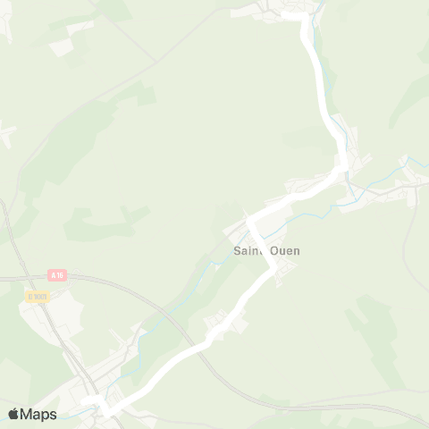 Hauts-de-France Car 80 - Lignes scolaires  map