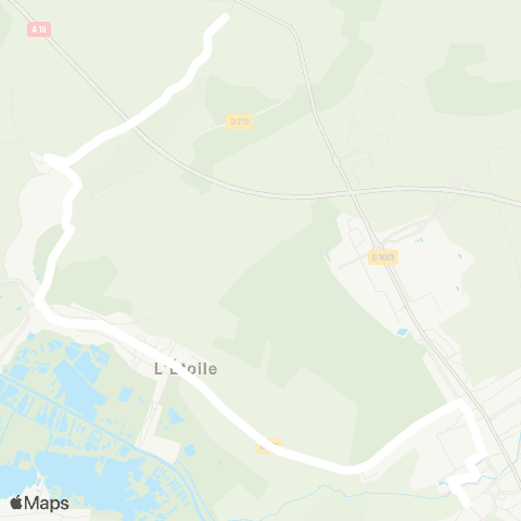 Hauts-de-France Car 80 - Lignes scolaires  map