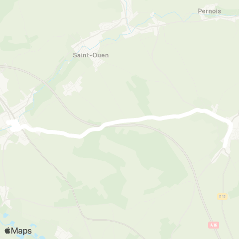 Hauts-de-France Car 80 - Lignes scolaires  map