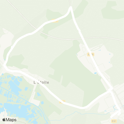 Hauts-de-France Car 80 - Lignes scolaires  map