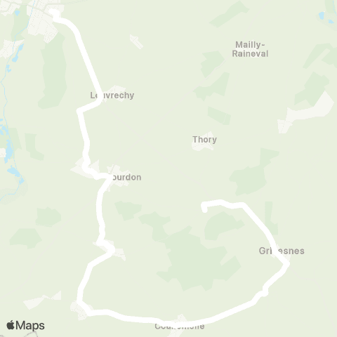 Hauts-de-France Car 80 - Lignes scolaires  map