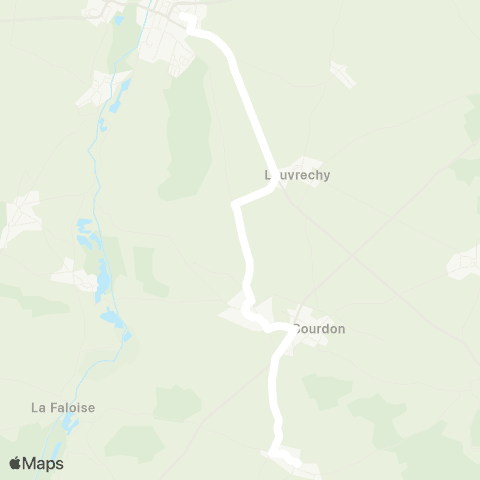 Hauts-de-France Car 80 - Lignes scolaires  map