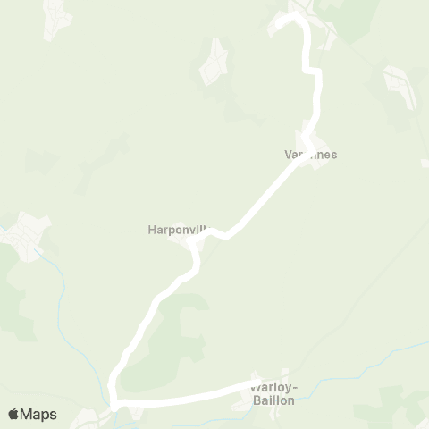Hauts-de-France Car 80 - Lignes scolaires  map