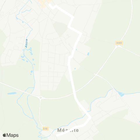 Hauts-de-France Car 80 - Lignes scolaires  map