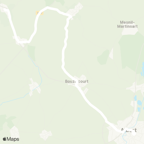Hauts-de-France Car 80 - Lignes scolaires  map