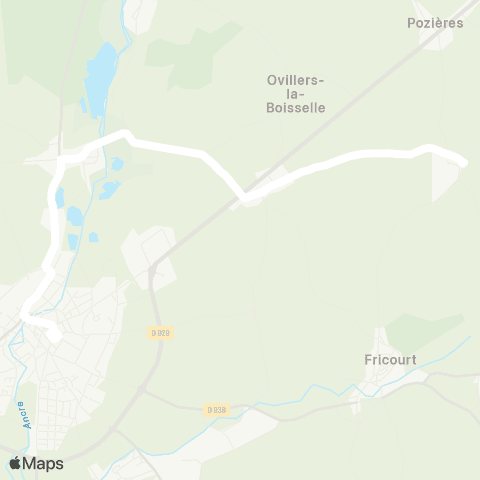 Hauts-de-France Car 80 - Lignes scolaires  map