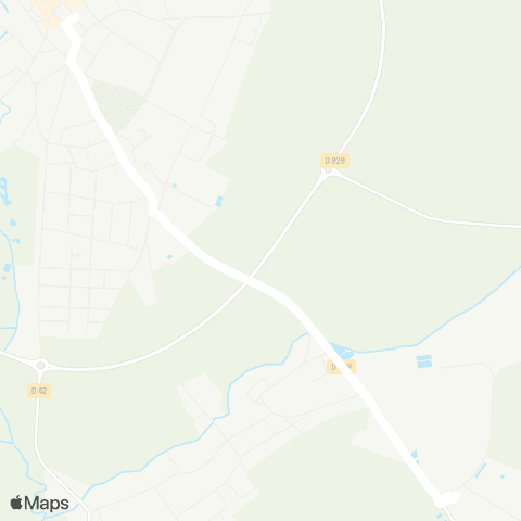 Hauts-de-France Car 80 - Lignes scolaires  map