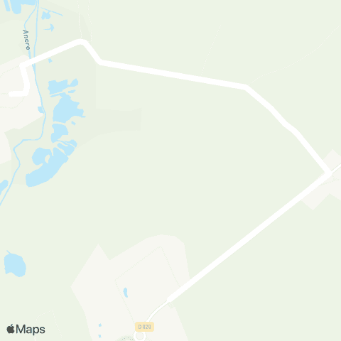 Hauts-de-France Car 80 - Lignes scolaires  map