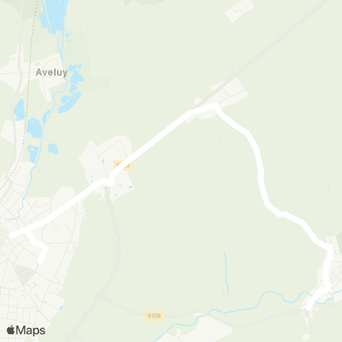 Hauts-de-France Car 80 - Lignes scolaires  map