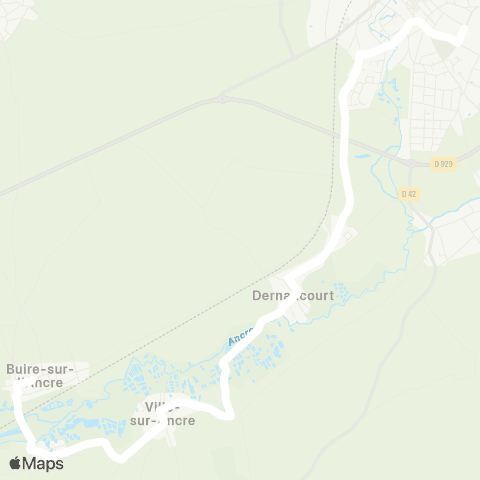 Hauts-de-France Car 80 - Lignes scolaires  map
