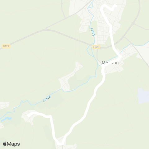 Hauts-de-France Car 80 - Lignes scolaires  map