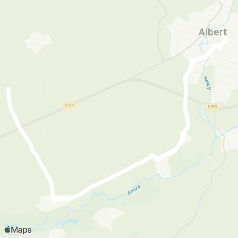 Hauts-de-France Car 80 - Lignes scolaires  map