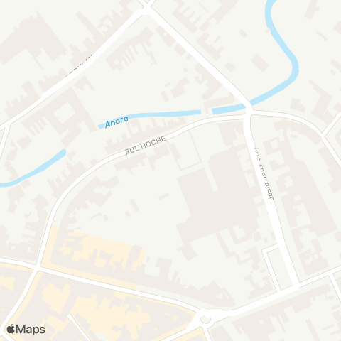 Hauts-de-France Car 80 - Lignes scolaires  map