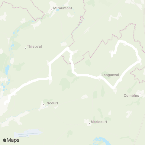 Hauts-de-France Car 80 - Lignes scolaires  map