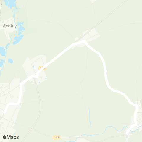 Hauts-de-France Car 80 - Lignes scolaires  map