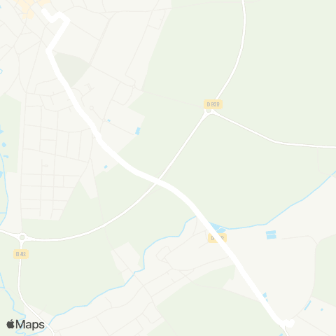 Hauts-de-France Car 80 - Lignes scolaires  map