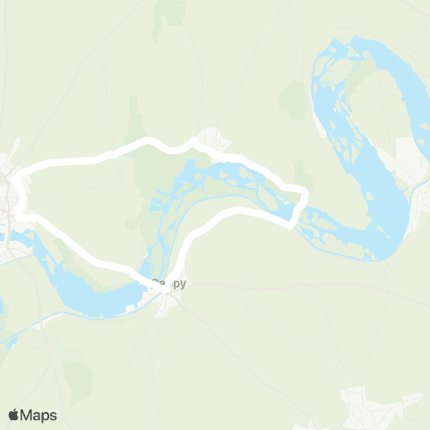 Hauts-de-France Car 80 - Lignes scolaires  map