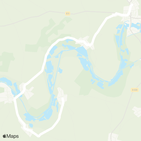 Hauts-de-France Car 80 - Lignes scolaires  map