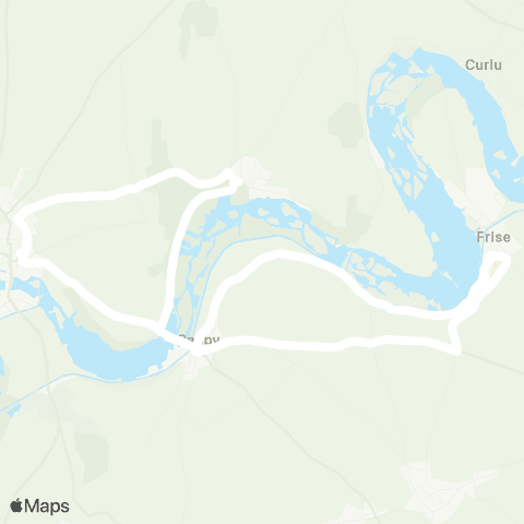Hauts-de-France Car 80 - Lignes scolaires  map
