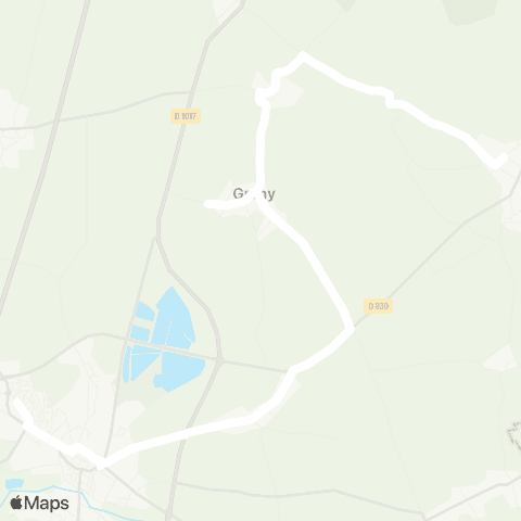 Hauts-de-France Car 80 - Lignes scolaires  map