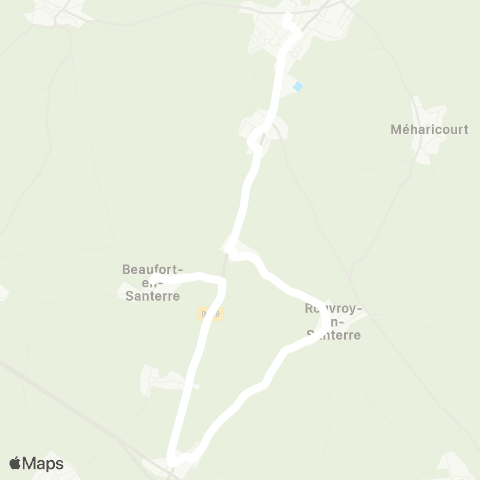 Hauts-de-France Car 80 - Lignes scolaires  map