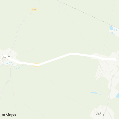 Hauts-de-France Car 80 - Lignes scolaires  map