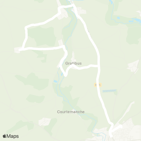 Hauts-de-France Car 80 - Lignes scolaires  map