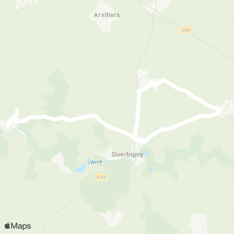 Hauts-de-France Car 80 - Lignes scolaires  map