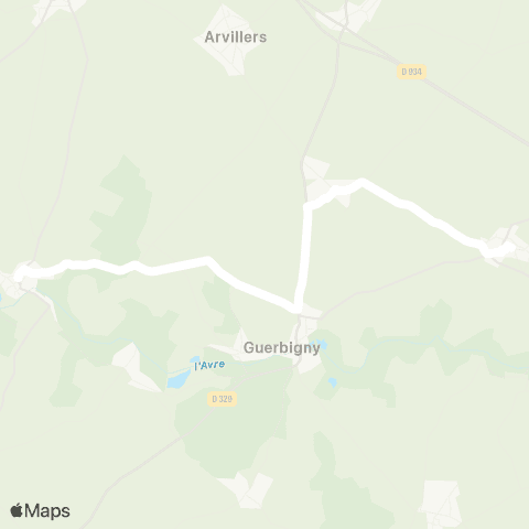 Hauts-de-France Car 80 - Lignes scolaires  map